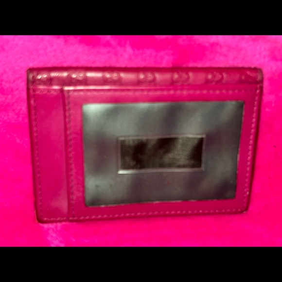 Gucci Pocket Organizer Wallet - Fuchsia MicroGuccissima. 💯 Authentic - Picture 3 of 5